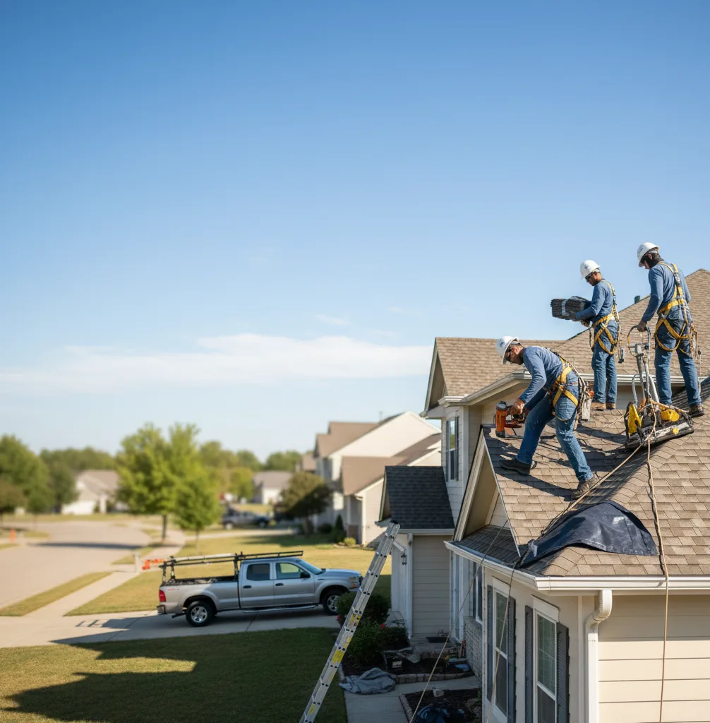 Roof Repair in Burns